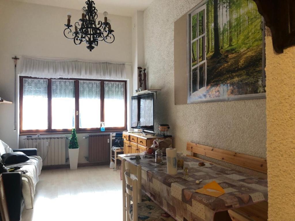 Ferienwohnung Casa Della Neve Foppolo Exterior foto